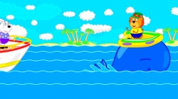 انیمیشن خانواده شیر قسمت 562 - lion family